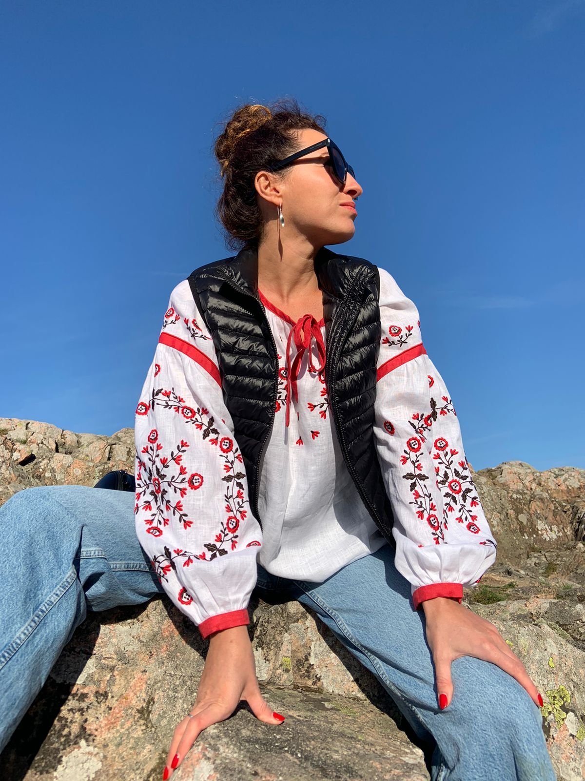 Anemone Blouse - Ethnica Style