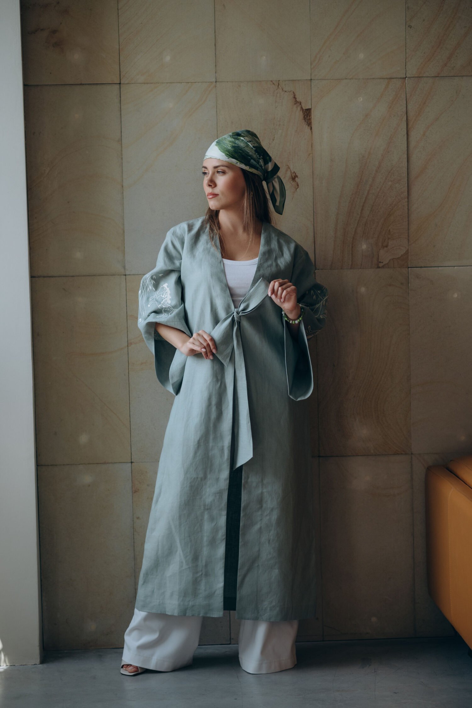 Lugovi Koni Kimono