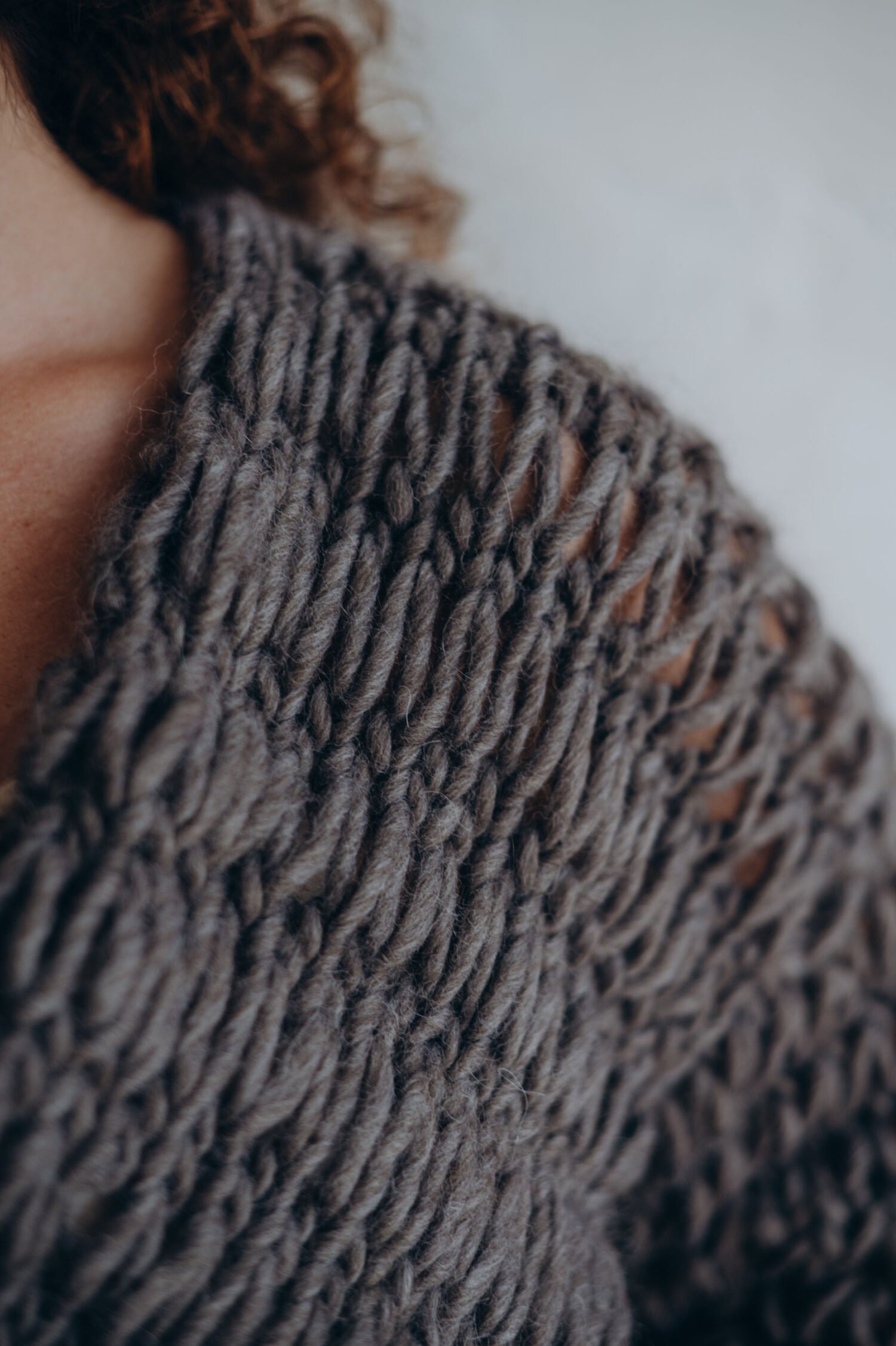 Alpaca Cardigan Tryffel 4
