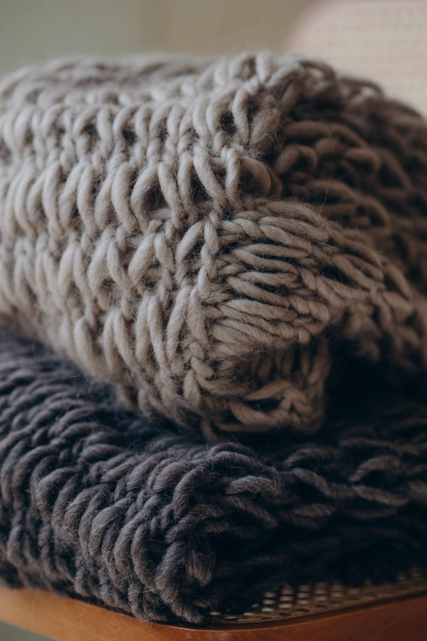 Alpaca Cardigan Light 5