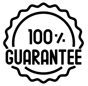 100% Guarantee