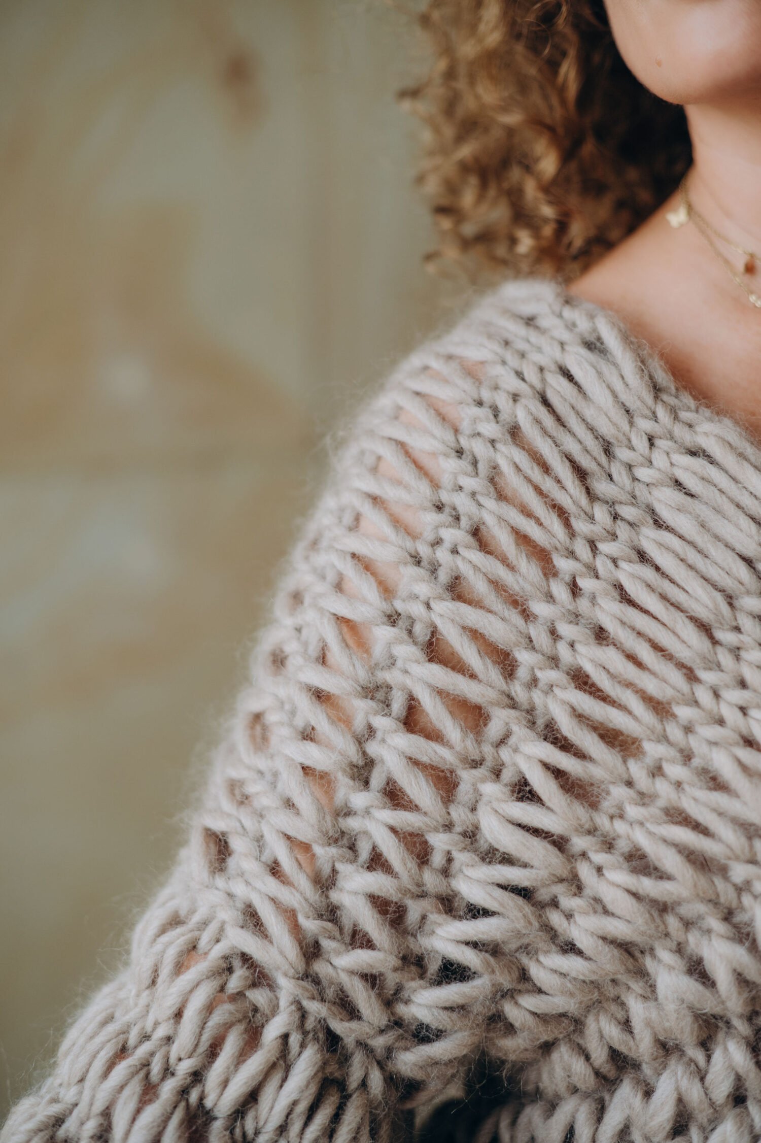 Alpaca Cardigan Light 3
