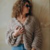 Alpaca Cardigan Light 2