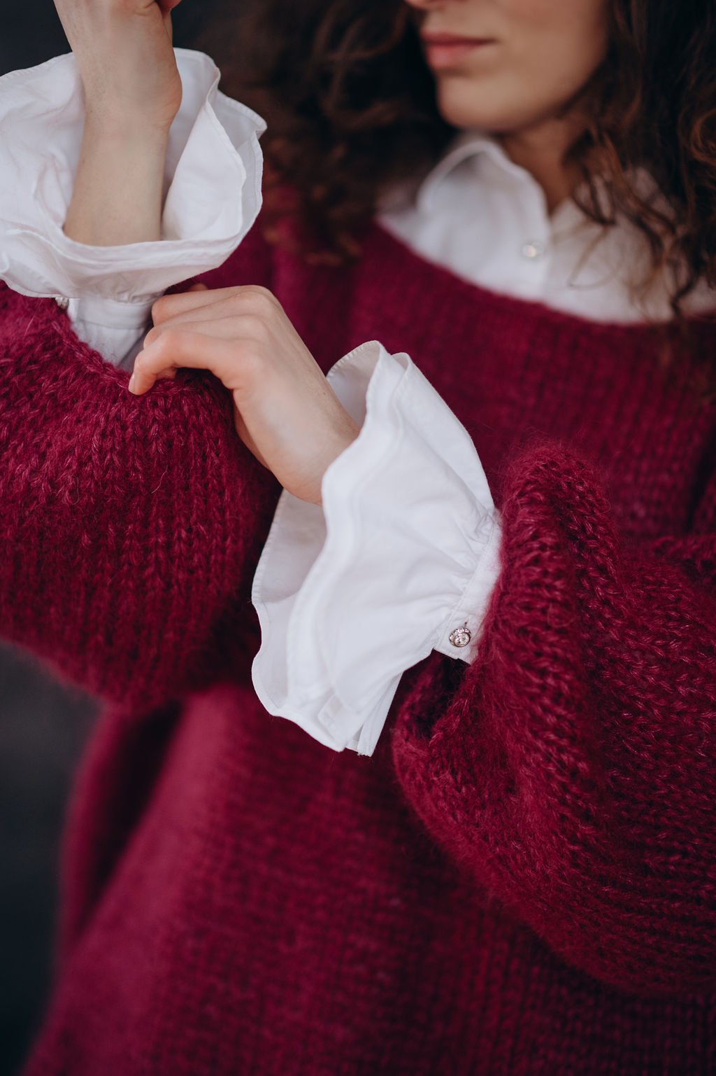 Cherry Blossom Sweater