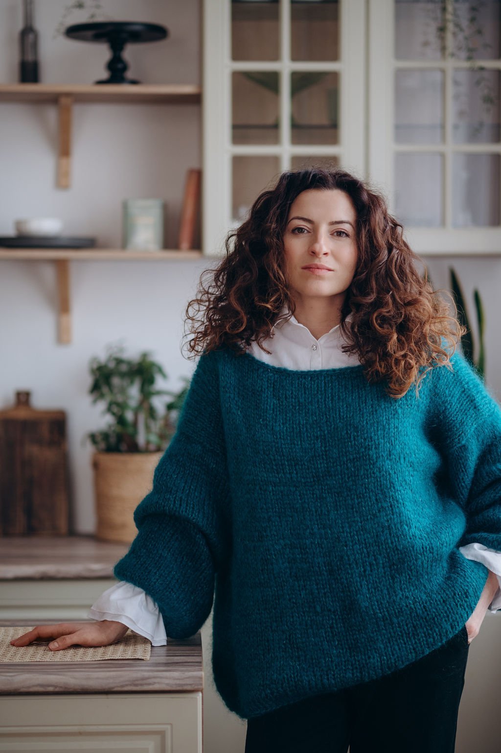 Emerald Sweater