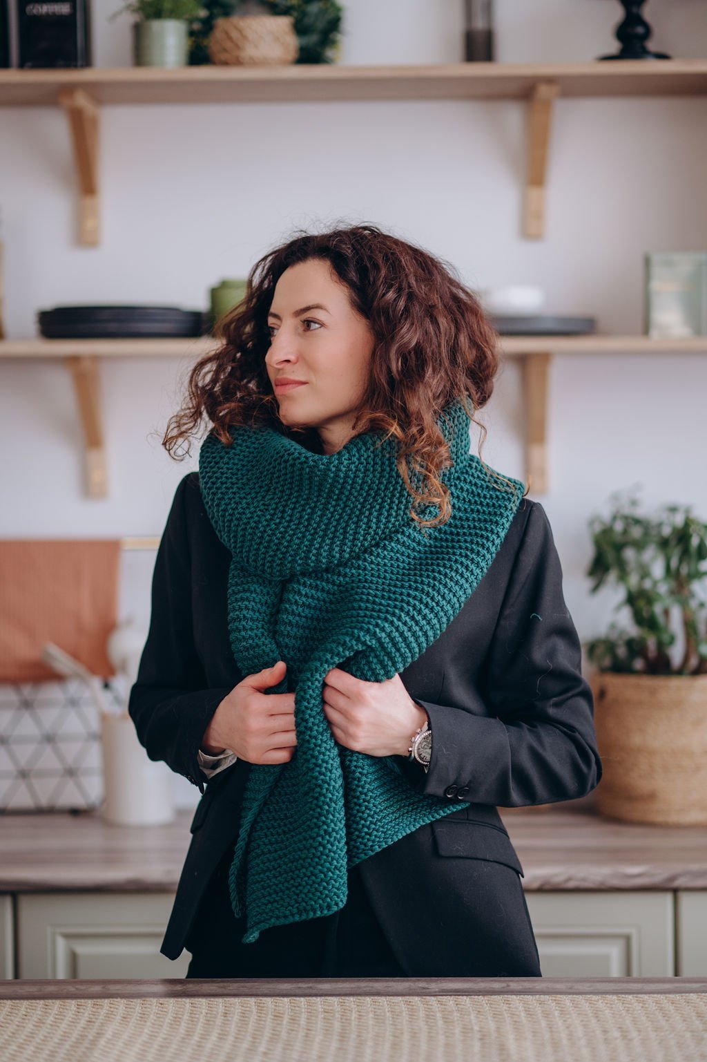 Malachite Scarf
