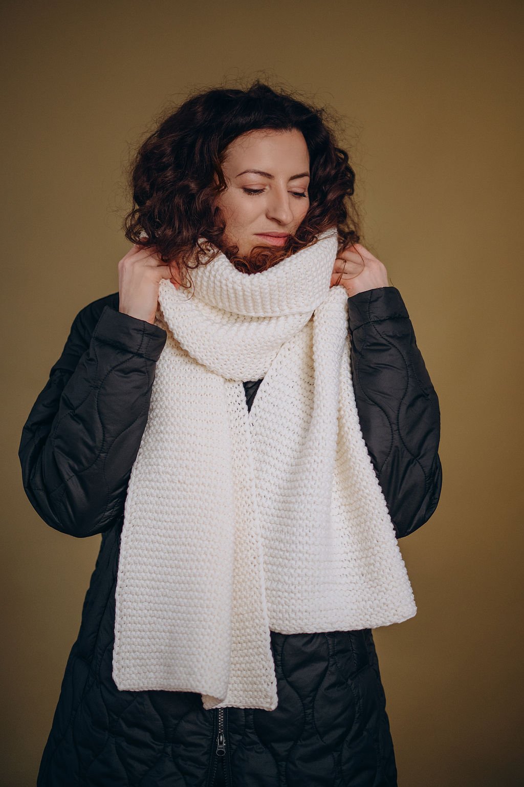 Cloudy Scarf