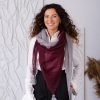 Bordo Baktus Scarf