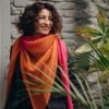 Tassel Baktus Scarf