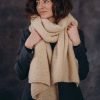 Royal Natural Scarf