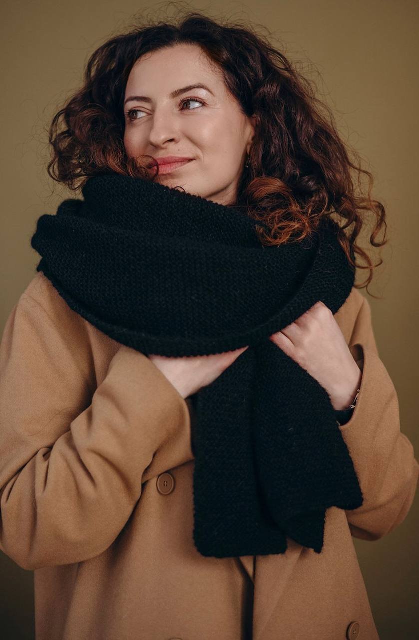 Black Dream Scarf