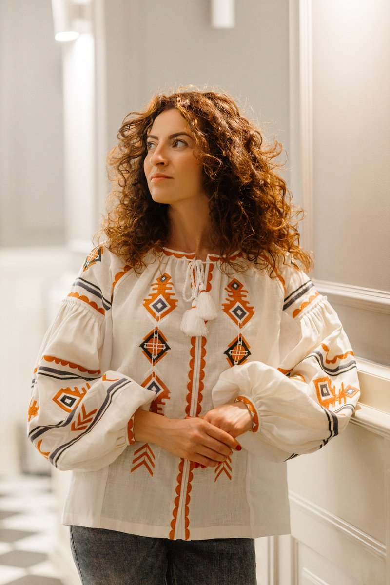 Sunny Runic Blouse